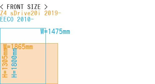 #Z4 sDrive20i 2019- + EECO 2010-